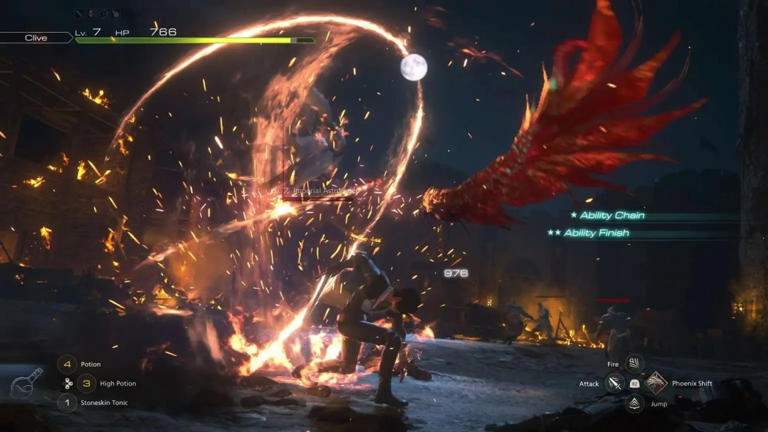 画质换帧数 《最终幻想16》PS5版与Xbox版对比